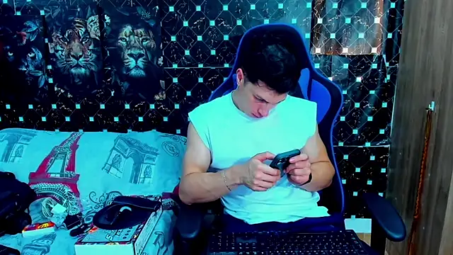 javiersexymann online show from 19, 12, 2025