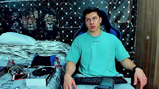 javiersexymann online show from 27, 2, 2026