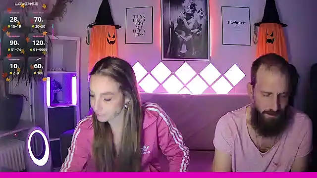 XBellaXundXUweX online show from 11, 10, 2025