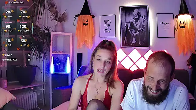 XBellaXundXUweX online show from 6, 10, 2025