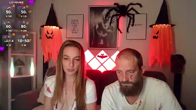 XBellaXundXUweX online show from 18, 10, 2025