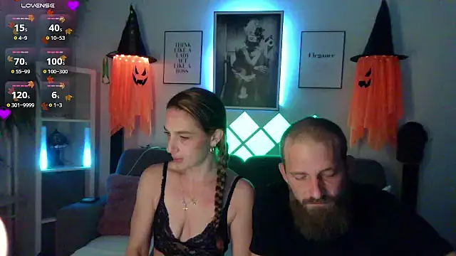 XBellaXundXUweX online show from 17, 10, 2025