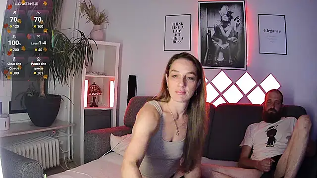 XBellaXundXUweX online show from 24, 9, 2025