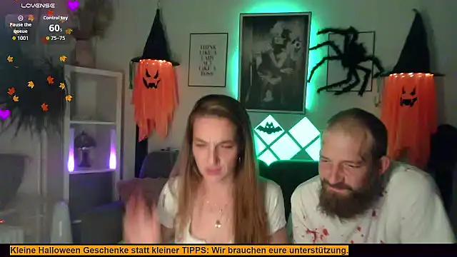 XBellaXundXUweX online show from 21, 10, 2025