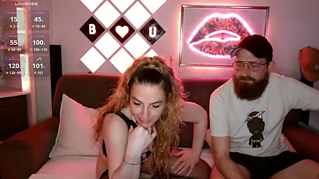 XBellaXundXUweX online show from 19, 3, 2026