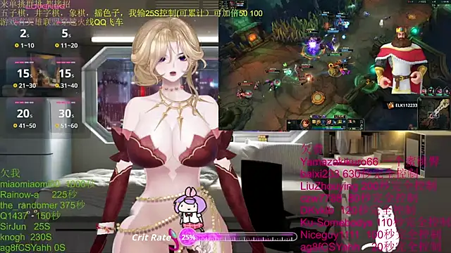 chenxiup online show from 23, 10, 2025