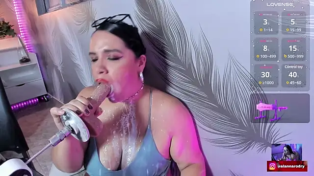 Alanna-sloppy online show from 22, 10, 2025