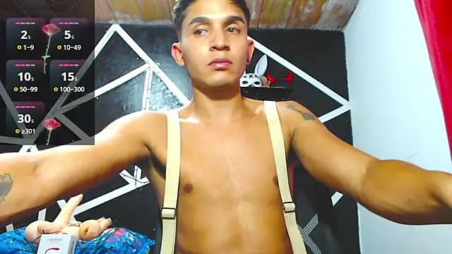 Angel latinboy online show from 15, 9, 2025
