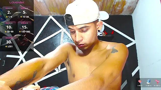 Angel latinboy online show from 18, 9, 2025