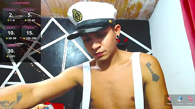 Angel latinboy online show from 26, 9, 2025