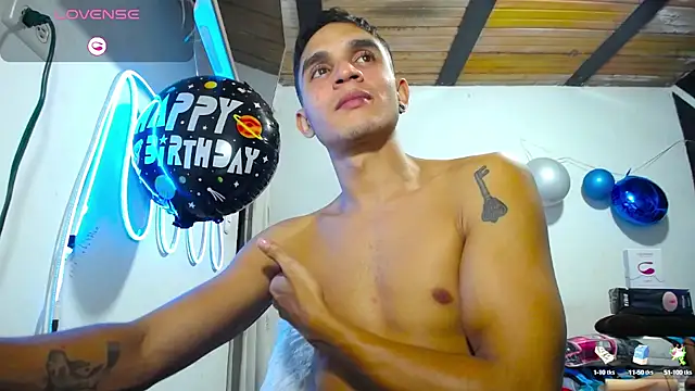 Angel latinboy online show from 19, 3, 2025