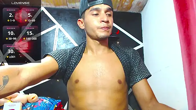 Angel latinboy online show from 23, 9, 2025