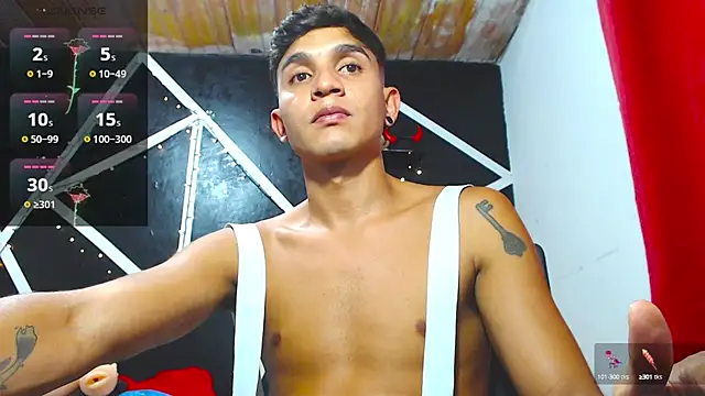 Angel latinboy online show from 12, 9, 2025