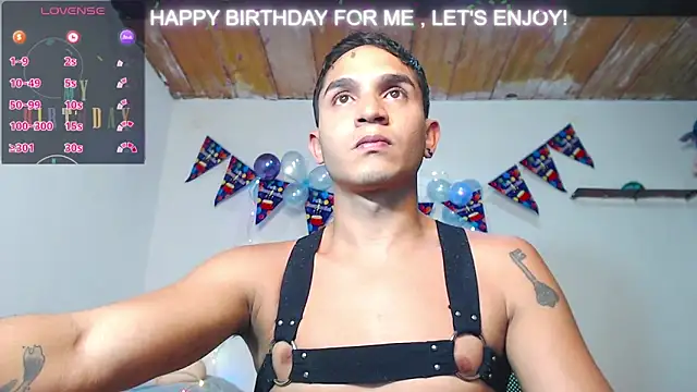 Angel latinboy online show from 24, 3, 2026