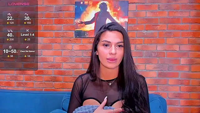 Andriana 1 online show from 15, 11, 2025