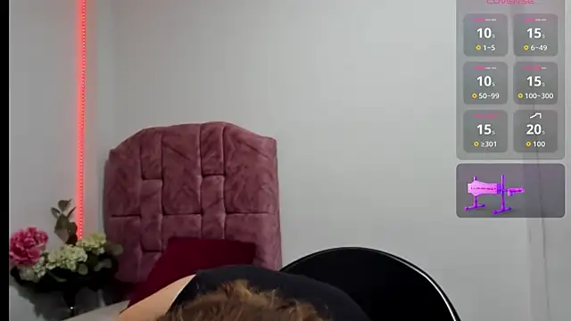 esmeraldaladys online show from 6, 10, 2025