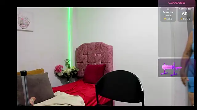 esmeraldaladys online show from 13, 10, 2025