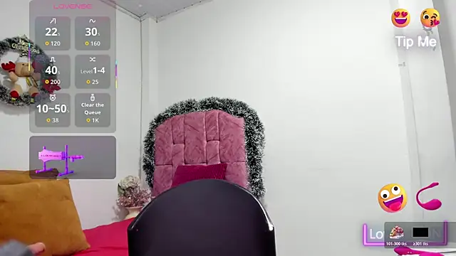 esmeraldaladys online show from 17, 12, 2025