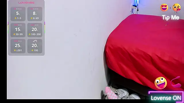 esmeraldaladys online show from 4, 11, 2025