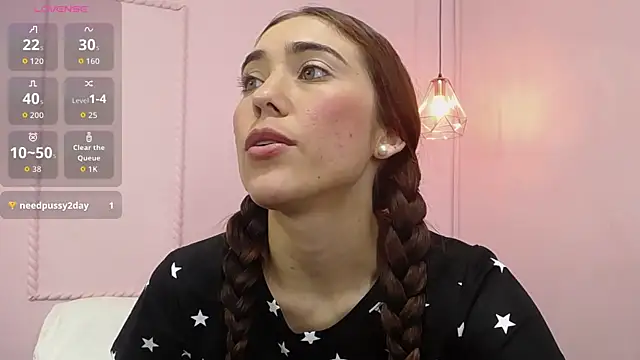 danna7cute online show from 25, 9, 2025