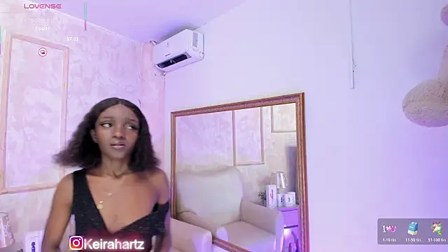 Keirahartz online show from 18, 10, 2025