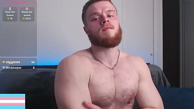 VictorTransMan online show from 16, 2, 2026