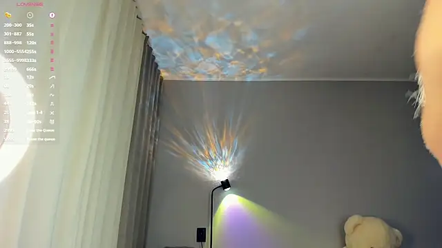 BelleDream online show from 28, 11, 2025