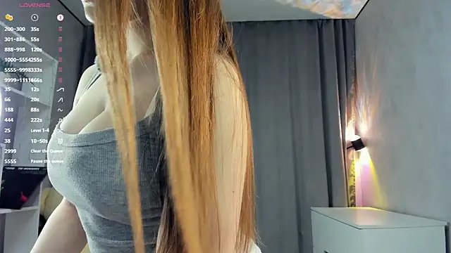 BelleDream online show from 13, 3, 2026