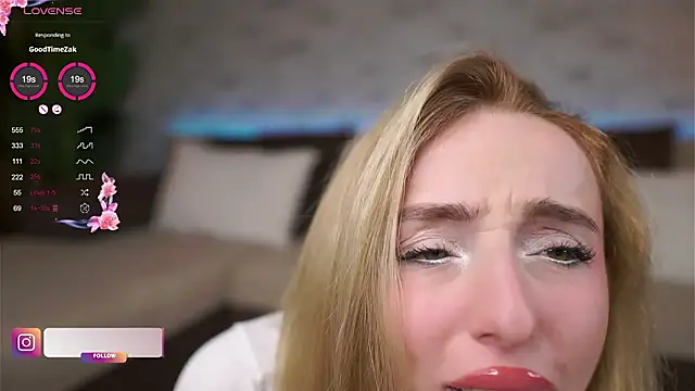 BabyyyLunaX online show from 14, 3, 2026