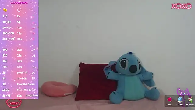 Allison 19   online show from 16, 10, 2025