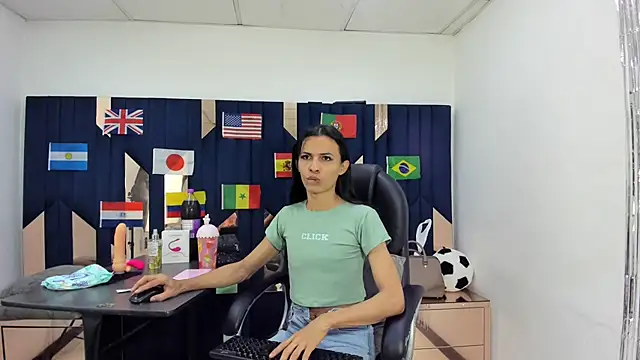 Aisha hotts777 online show from 5, 7, 2026