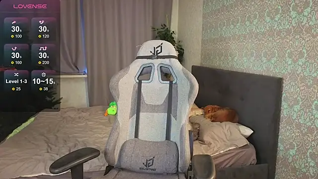 magic shy  online show from 29, 11, 2025