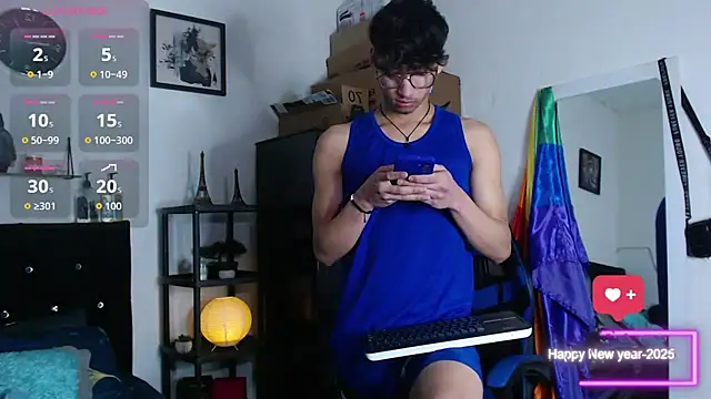 Gael Jones online show from 26, 9, 2025