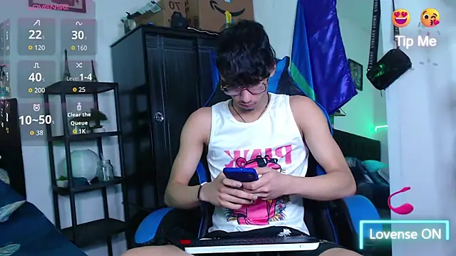 Gael Jones online show from 1, 10, 2025