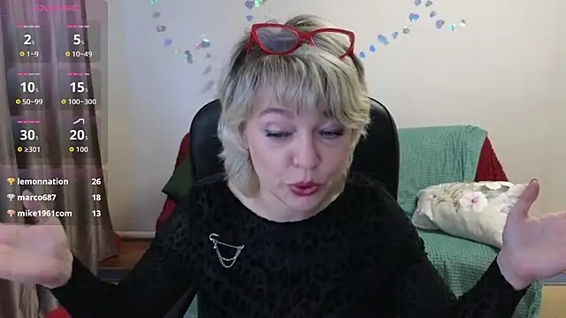 Rosette Pricky online show from 20, 3, 2026
