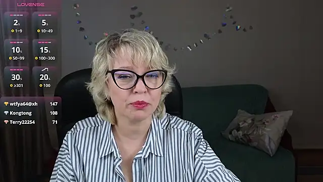 Rosette Pricky online show from 18, 3, 2026