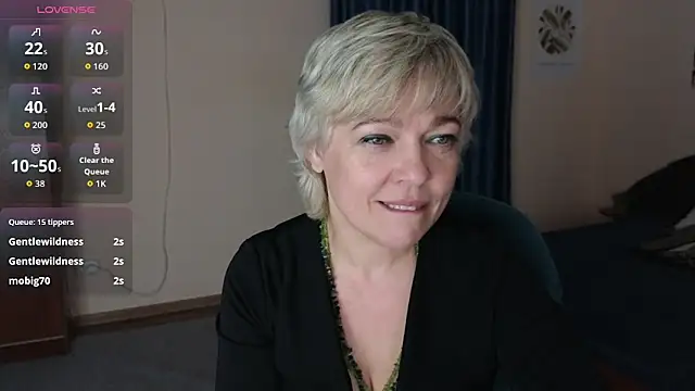 Rosette Pricky online show from 13, 12, 2025