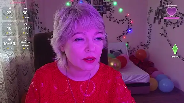 Snapshot of Rosette_Pricky chatting on 8, 10, 2025 Rosette Pricky online show from 8, 10, 2025