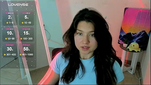 Sandra Curly online show from 28, 10, 2025