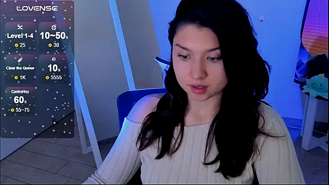 Sandra Curly online show from 8, 11, 2025