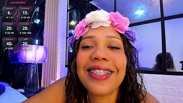 Snapshot of BustyGlow chatting on 1, 6, 2026 BustyGlow online show from 1, 6, 2026