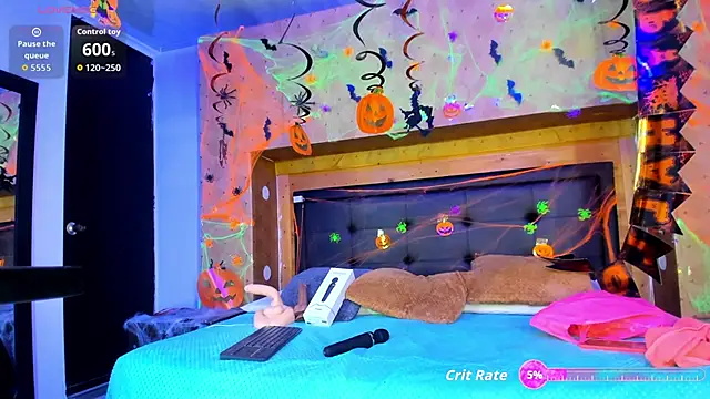 BustyGlow online show from 11, 10, 2025