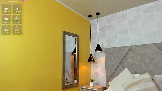 Brunnette Sensation online show from 1, 12, 2025