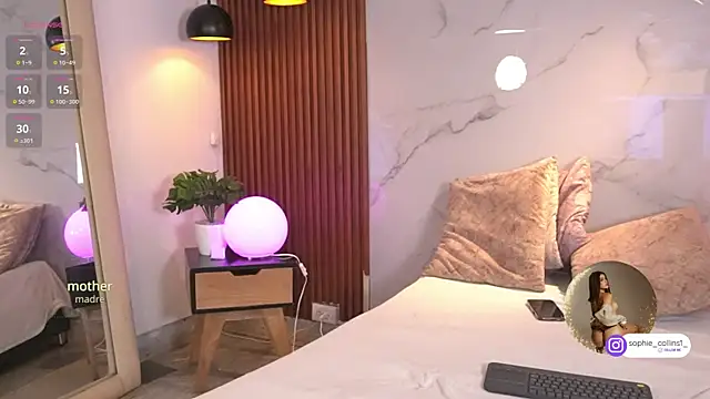 SophieCollins 1 online show from 13, 3, 2026