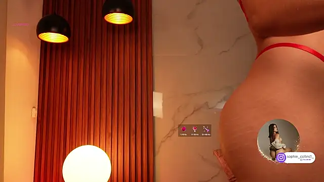 SophieCollins 1 online show from 13, 1, 2026