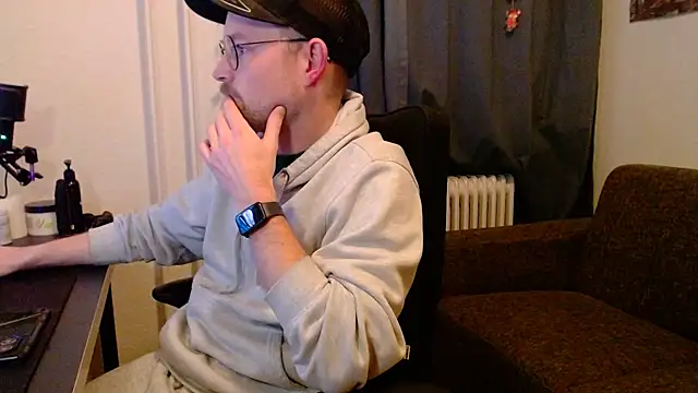 ChefDeLust online show from 18, 12, 2025