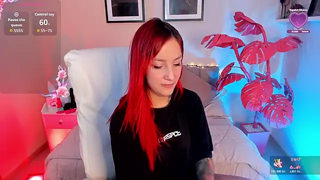 Angel Blck online show from 3, 2, 2026