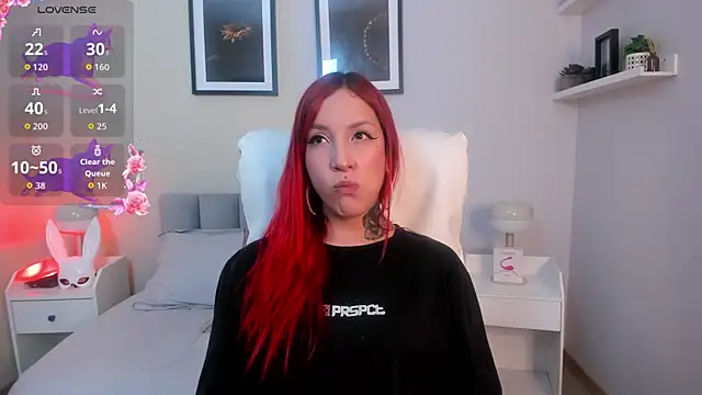 Angel Blck online show from 14, 4, 2026