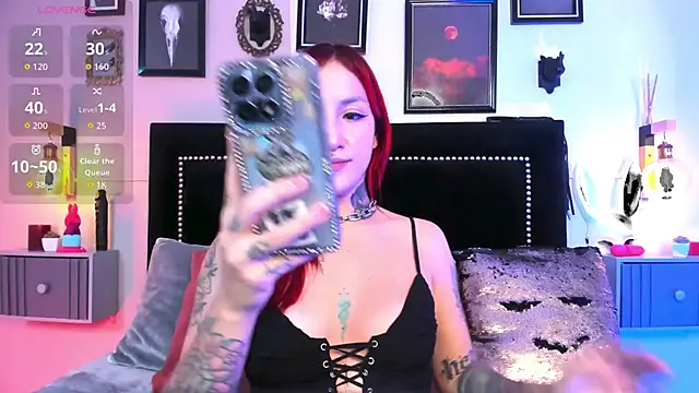 Angel Blck online show from 23, 9, 2025