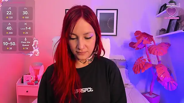 Angel Blck online show from 10, 2, 2026